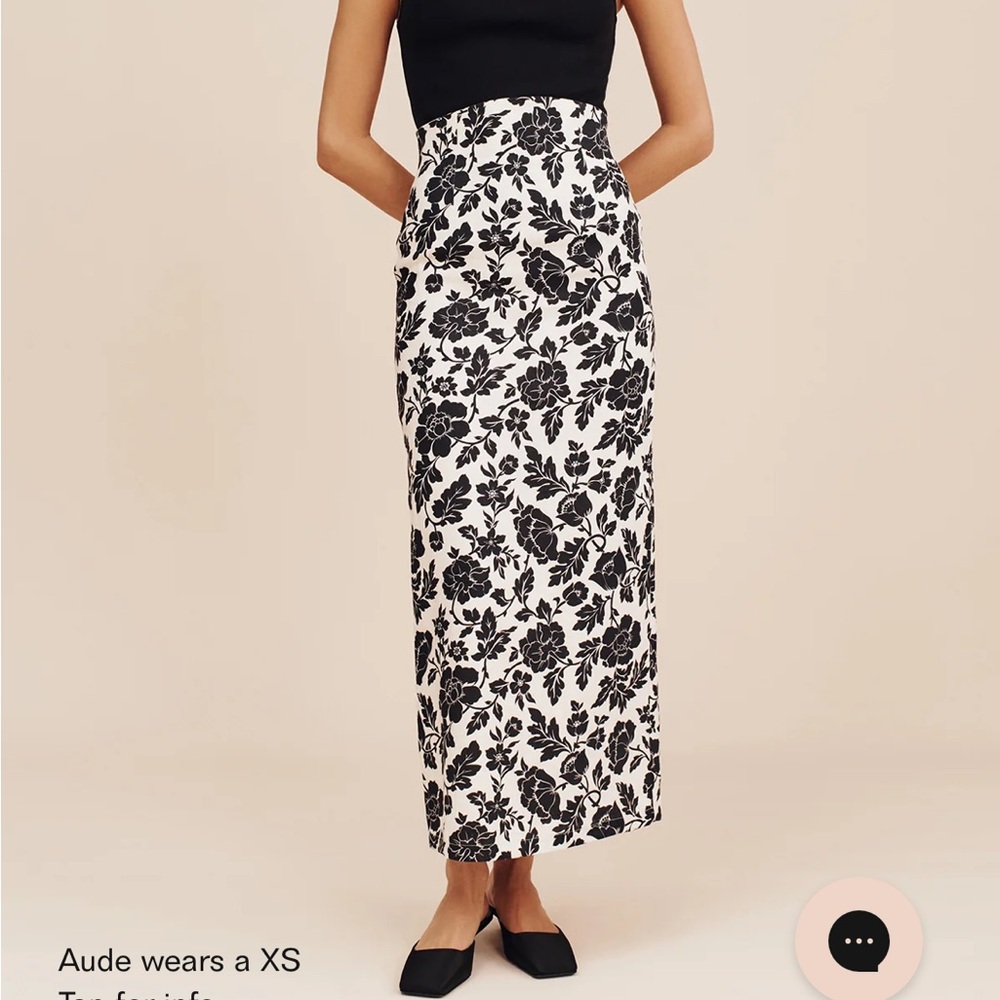 POSSE Linen Skirt  NWT